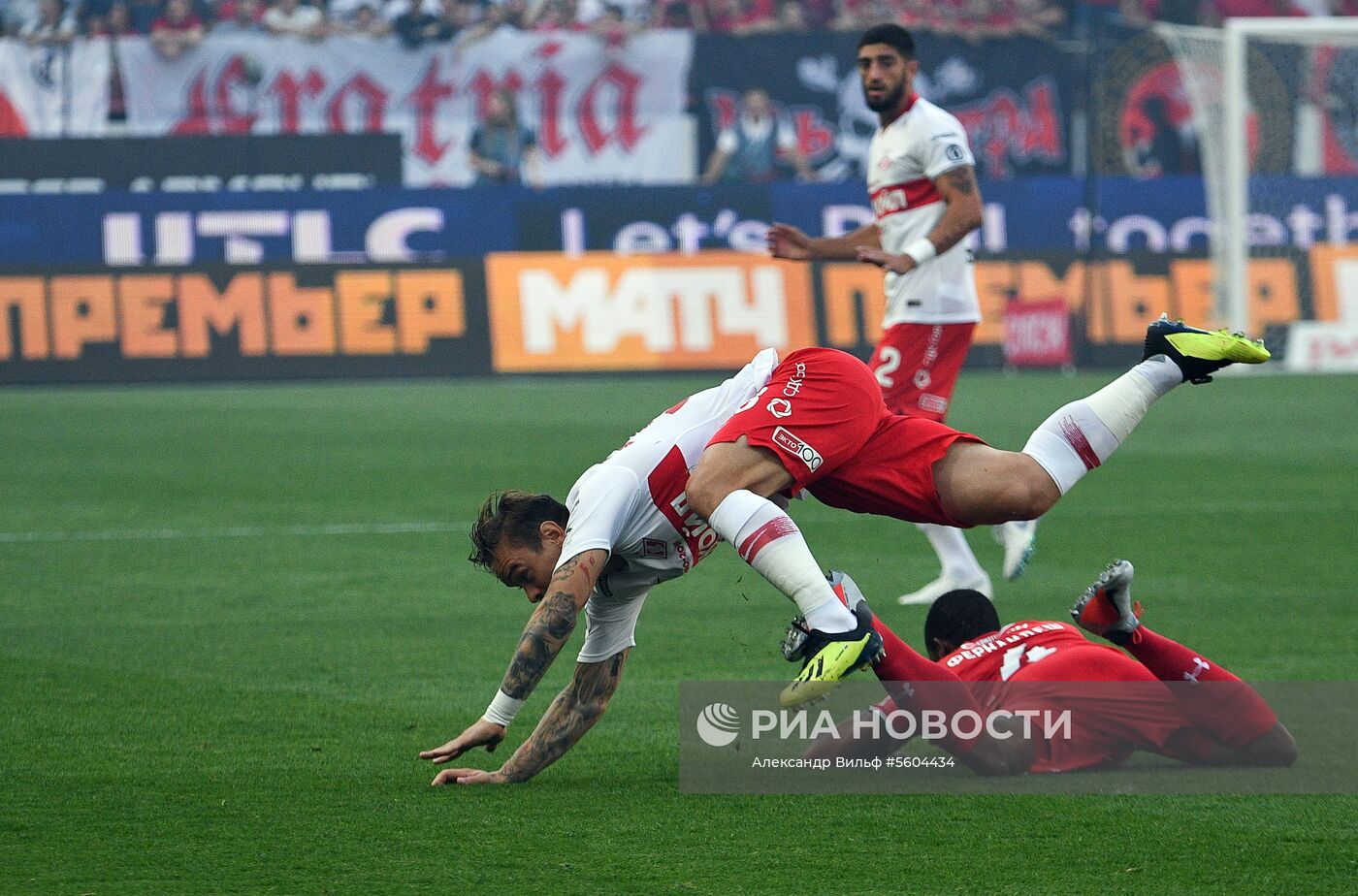 Футбол. РПЛ. Матч "Локомотив" - "Спартак"