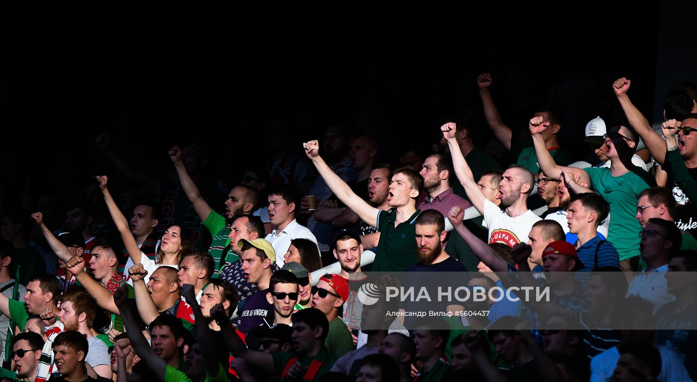 Футбол. РПЛ. Матч "Локомотив" - "Спартак"