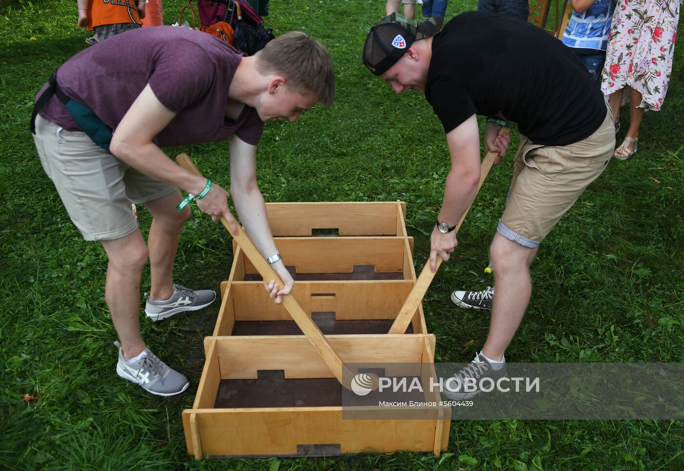 Музыкальный фестиваль "Пикник Афиши"