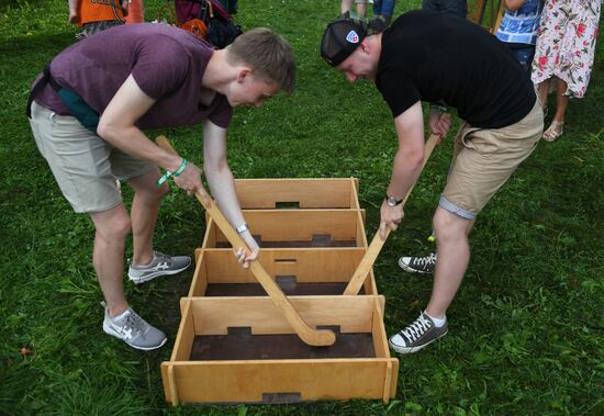 Музыкальный фестиваль "Пикник Афиши"