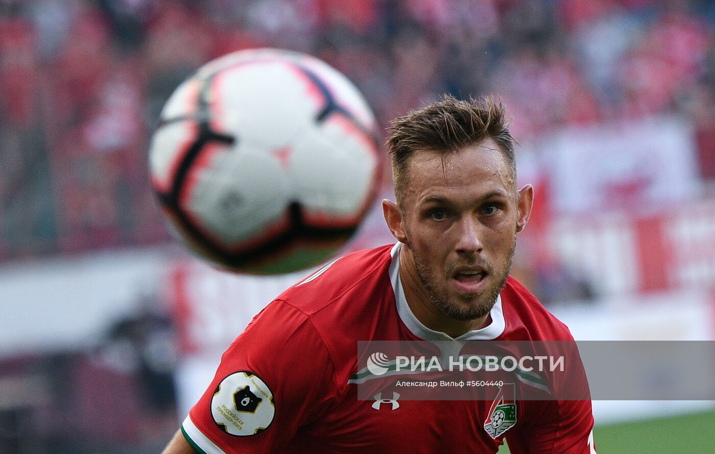 Футбол. РПЛ. Матч "Локомотив" - "Спартак"