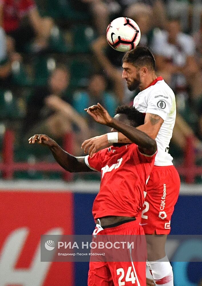 Футбол. РПЛ. Матч "Локомотив" - "Спартак"