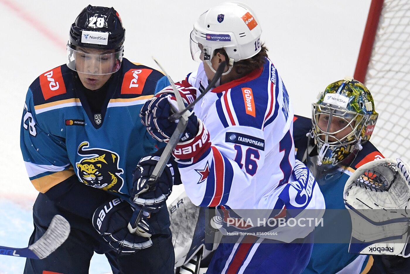 Хоккей. Sochi Hockey Open. Матч "Сочи" – СКА