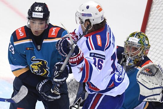 Хоккей. Sochi Hockey Open. Матч "Сочи" – СКА