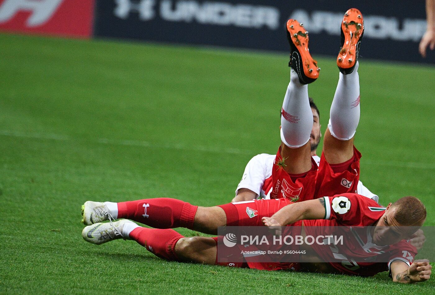 Футбол. РПЛ. Матч "Локомотив" - "Спартак"