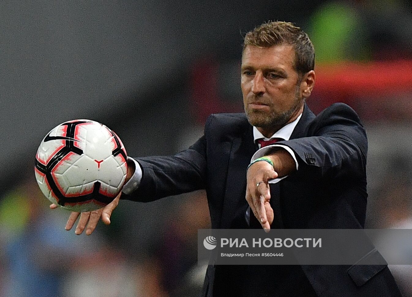 Футбол. РПЛ. Матч "Локомотив" - "Спартак"