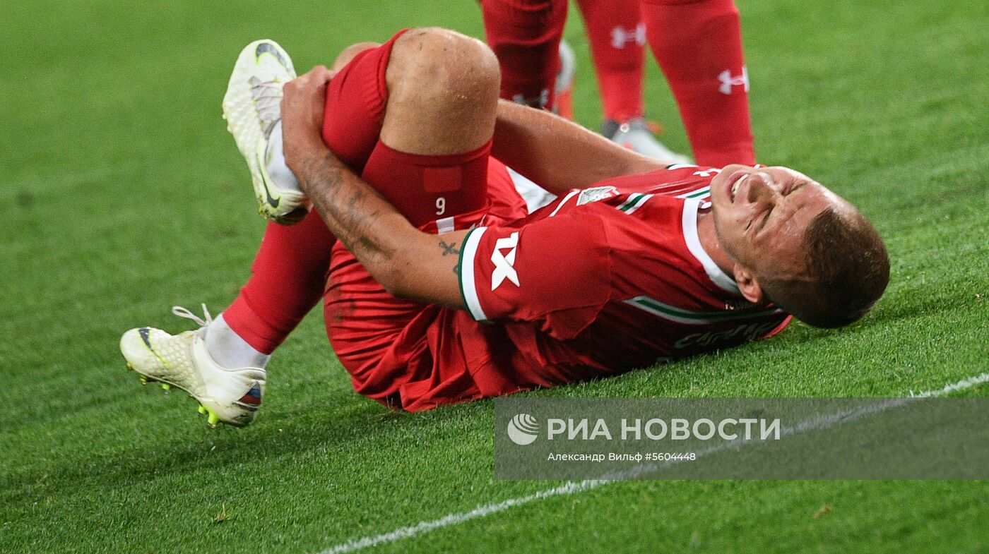 Футбол. РПЛ. Матч "Локомотив" - "Спартак"