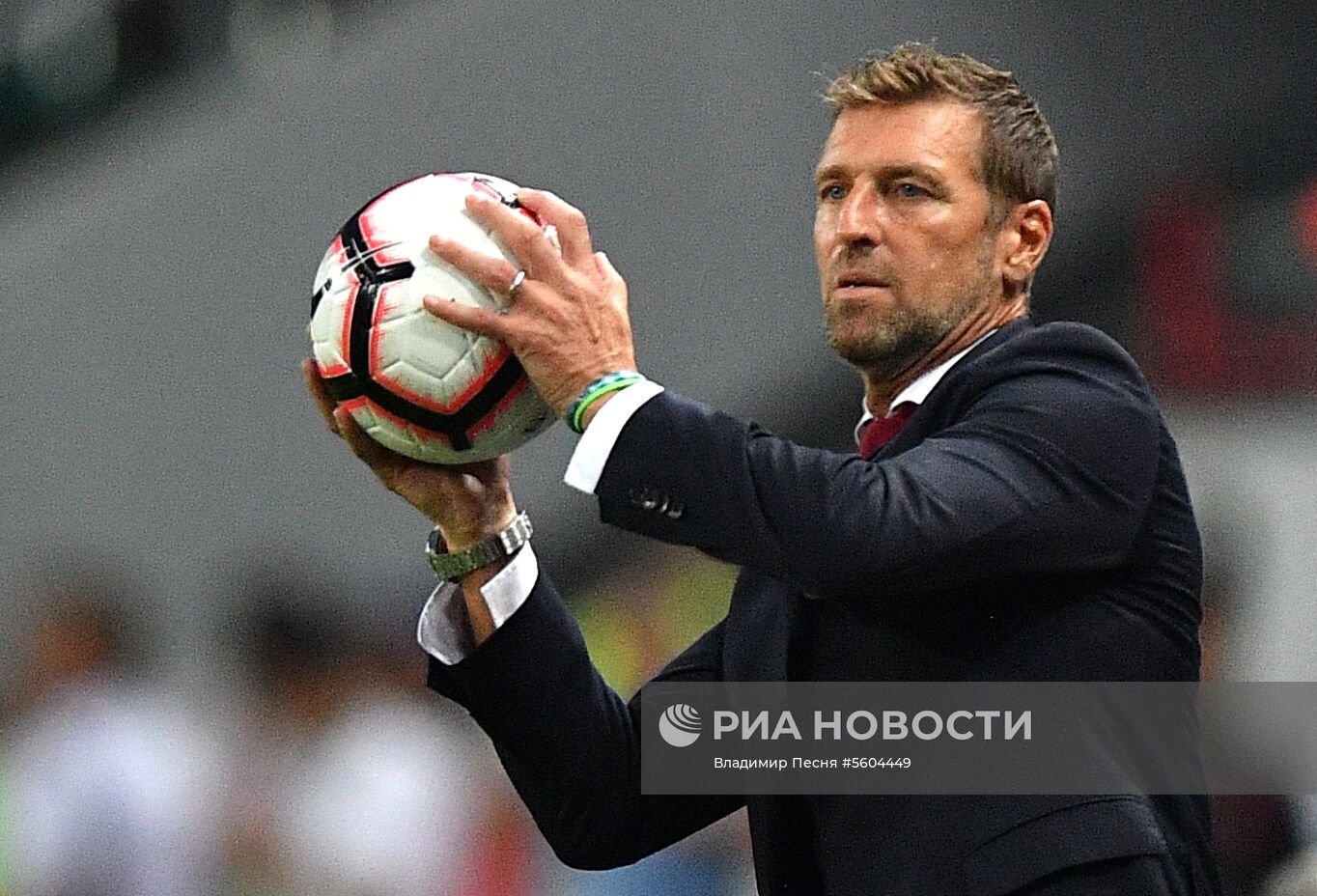 Футбол. РПЛ. Матч "Локомотив" - "Спартак"