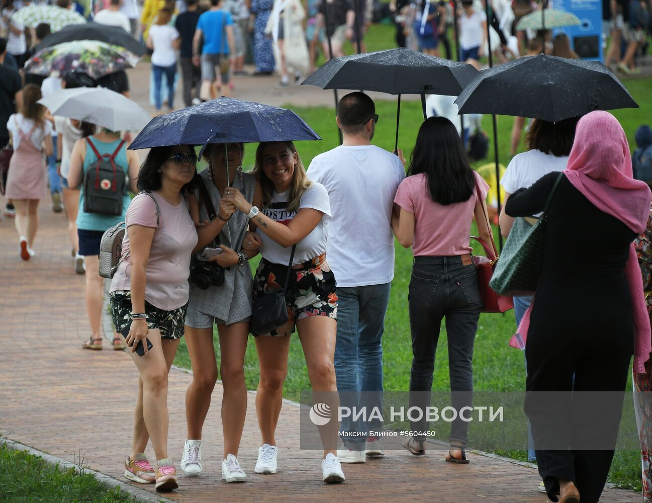 Музыкальный фестиваль "Пикник Афиши"