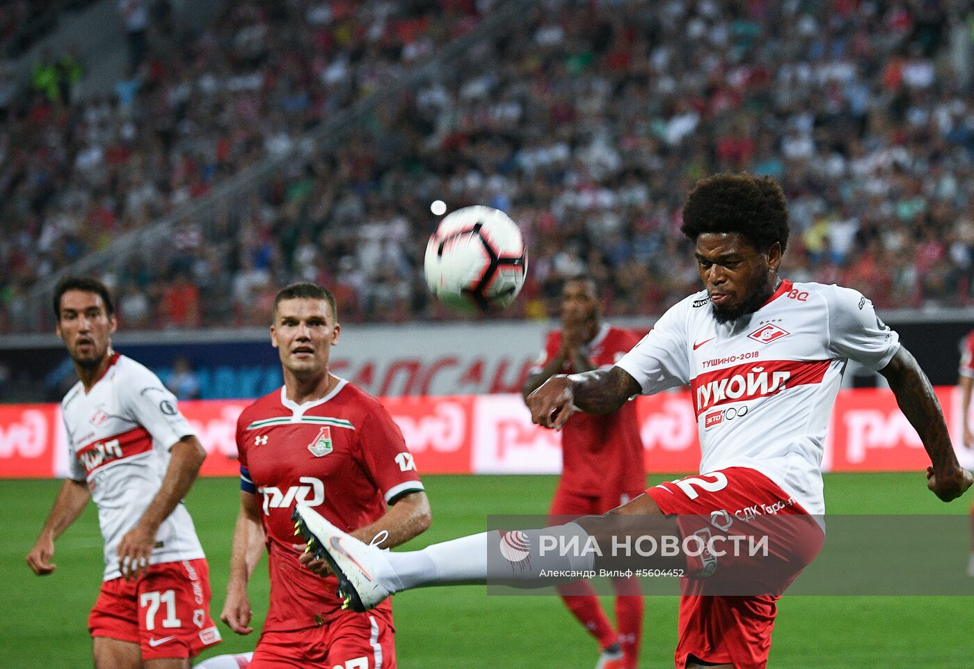Футбол. РПЛ. Матч "Локомотив" - "Спартак"