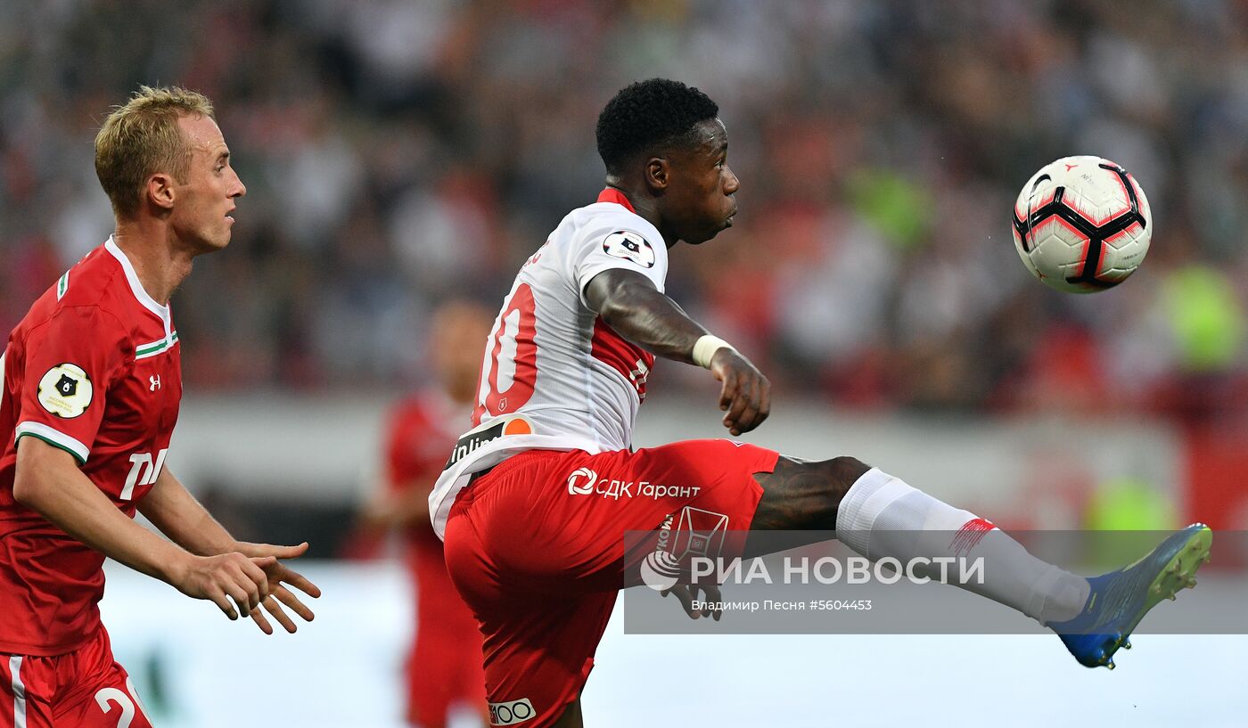 Футбол. РПЛ. Матч "Локомотив" - "Спартак"