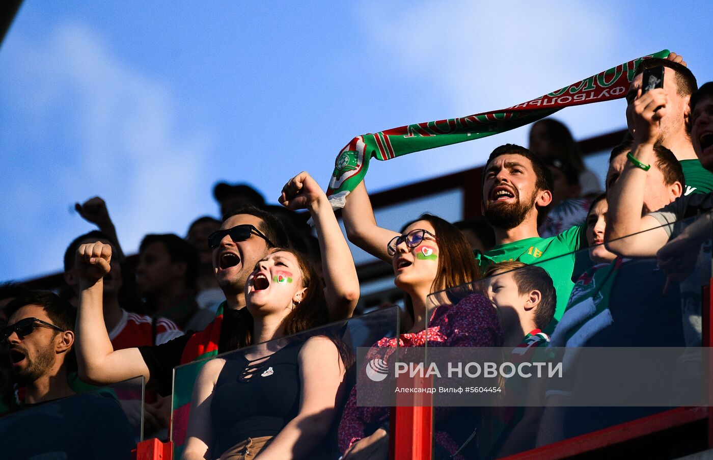 Футбол. РПЛ. Матч "Локомотив" - "Спартак"