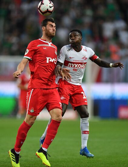 Футбол. РПЛ. Матч "Локомотив" - "Спартак"