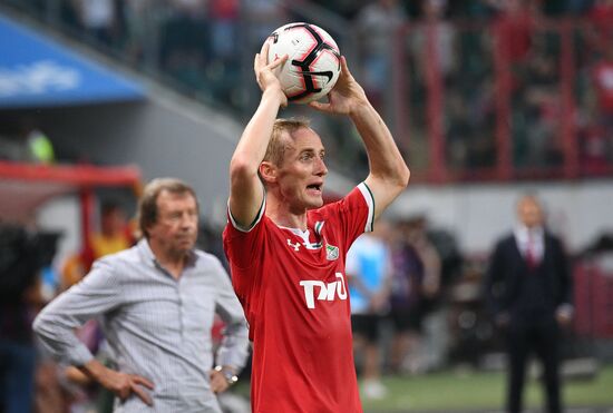 Футбол. РПЛ. Матч "Локомотив" - "Спартак"