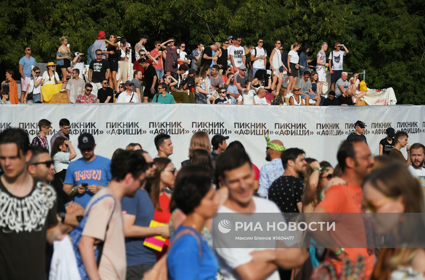 Музыкальный фестиваль "Пикник Афиши"