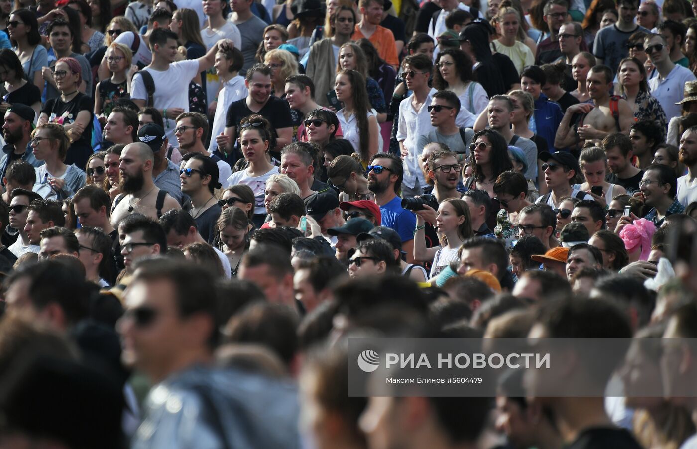Музыкальный фестиваль "Пикник Афиши"
