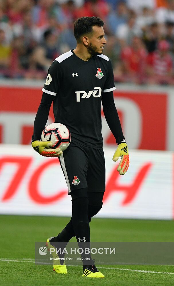 Футбол. РПЛ. Матч "Локомотив" - "Спартак"