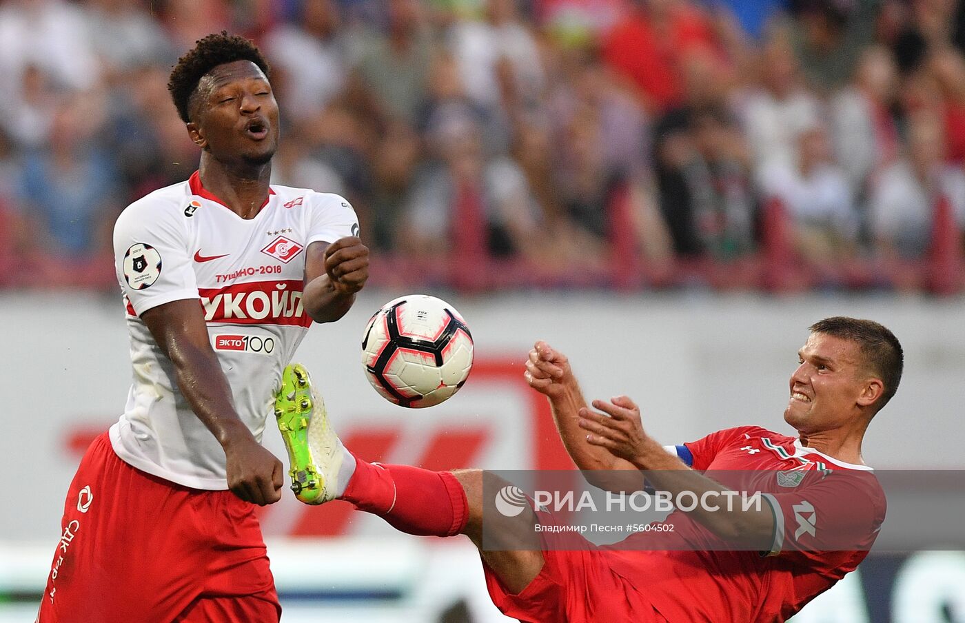 Футбол. РПЛ. Матч "Локомотив" - "Спартак"