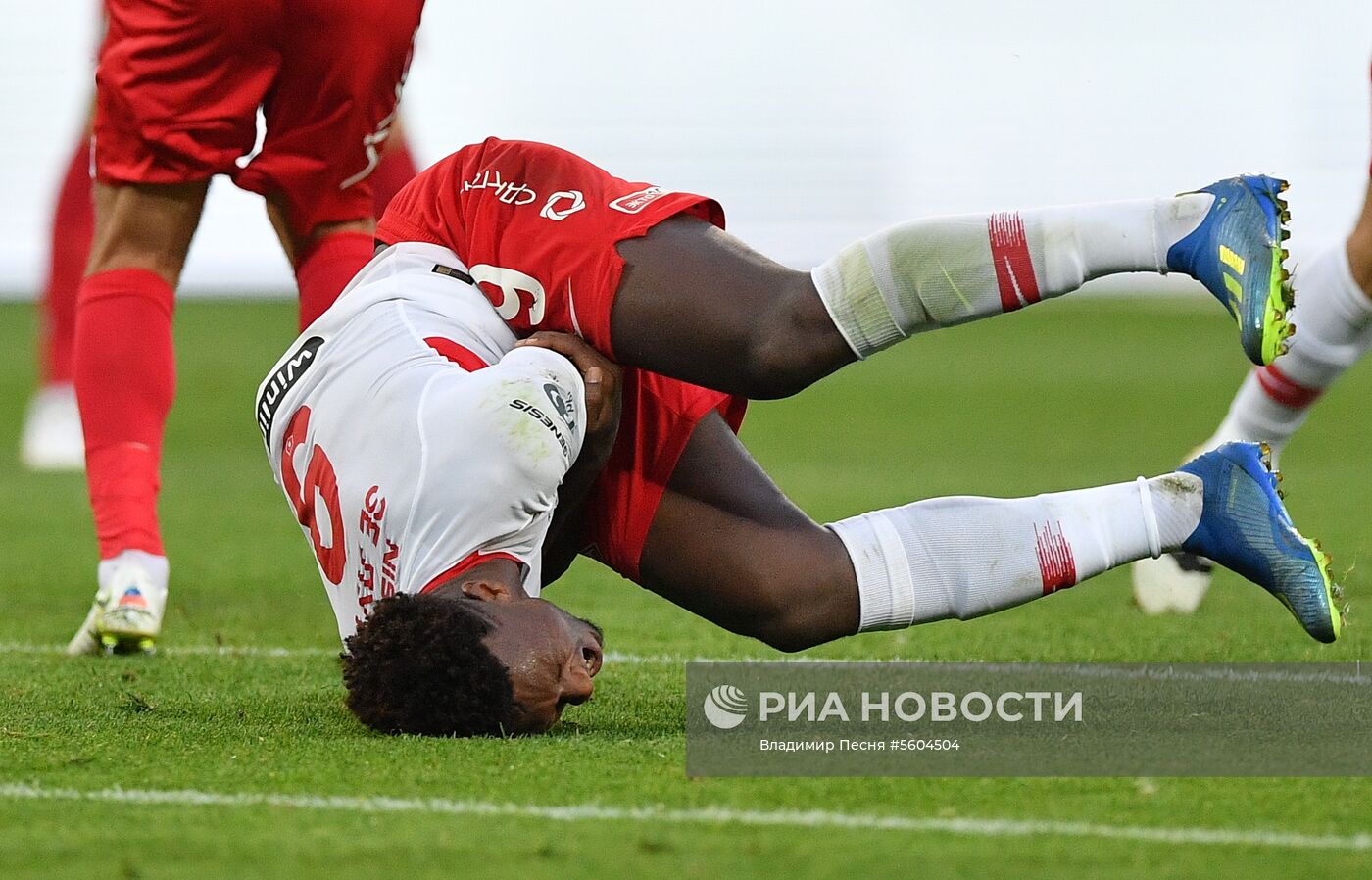 Футбол. РПЛ. Матч "Локомотив" - "Спартак"