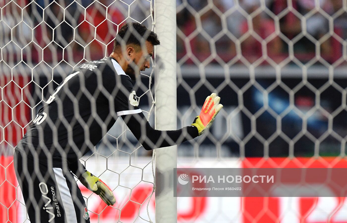 Футбол. РПЛ. Матч "Локомотив" - "Спартак"