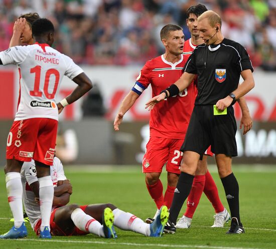 Футбол. РПЛ. Матч "Локомотив" - "Спартак"