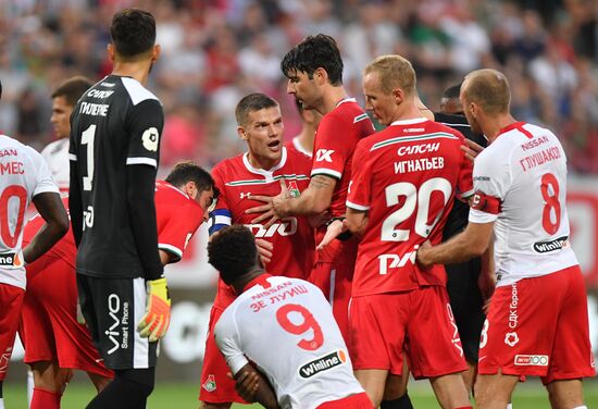 Футбол. РПЛ. Матч "Локомотив" - "Спартак"