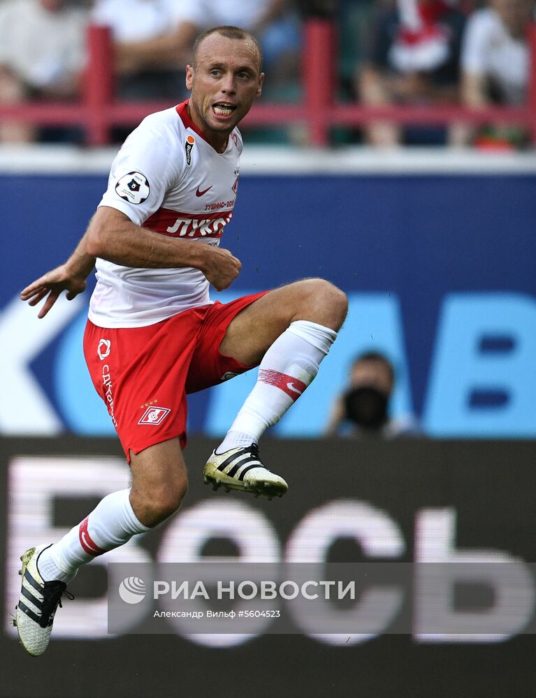 Футбол. РПЛ. Матч "Локомотив" - "Спартак"