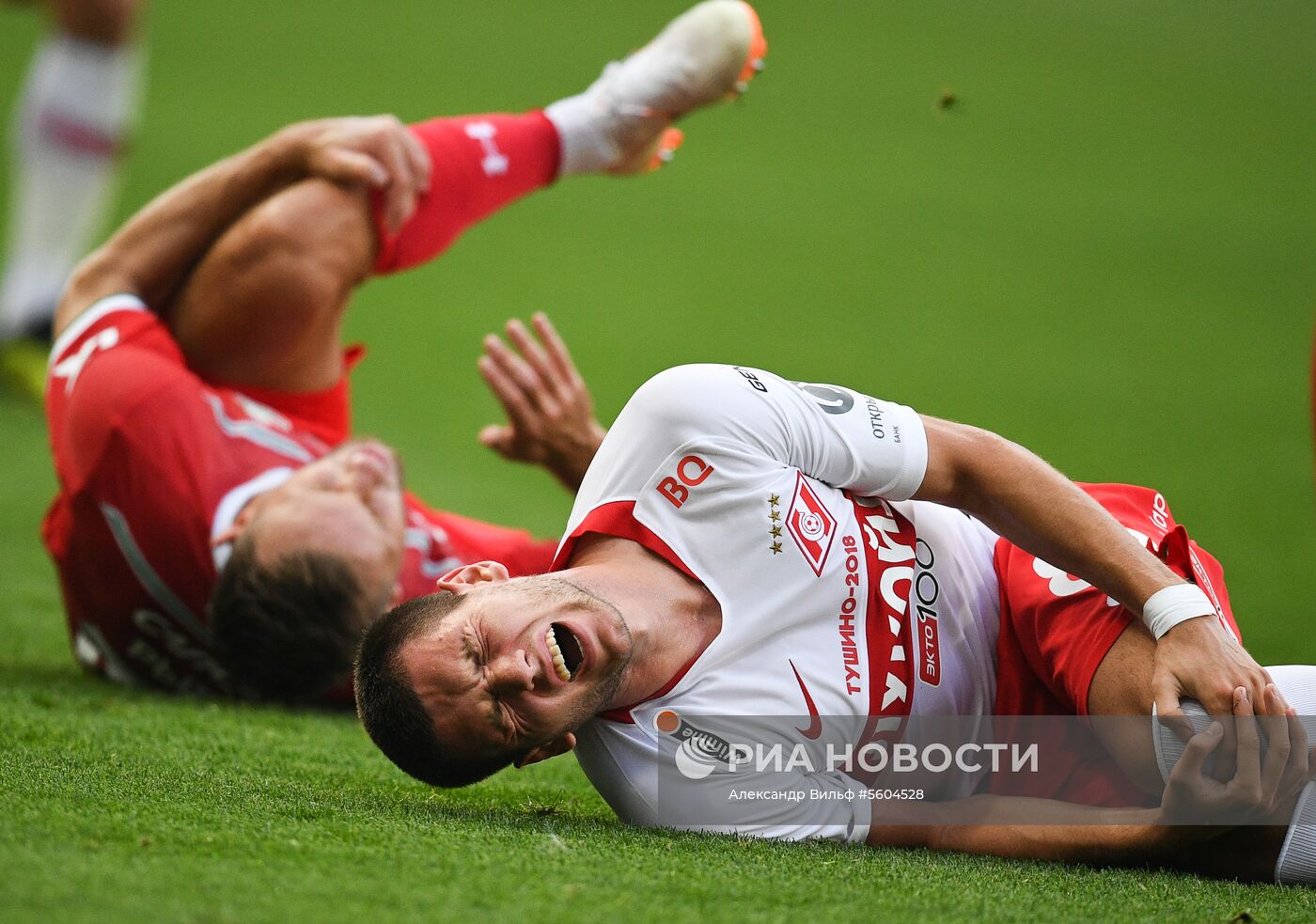 Футбол. РПЛ. Матч "Локомотив" - "Спартак"