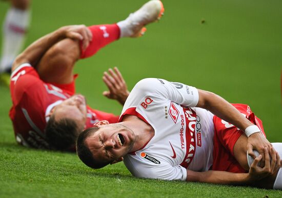 Футбол. РПЛ. Матч "Локомотив" - "Спартак"