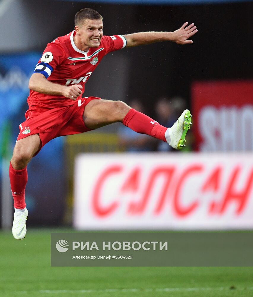 Футбол. РПЛ. Матч "Локомотив" - "Спартак"