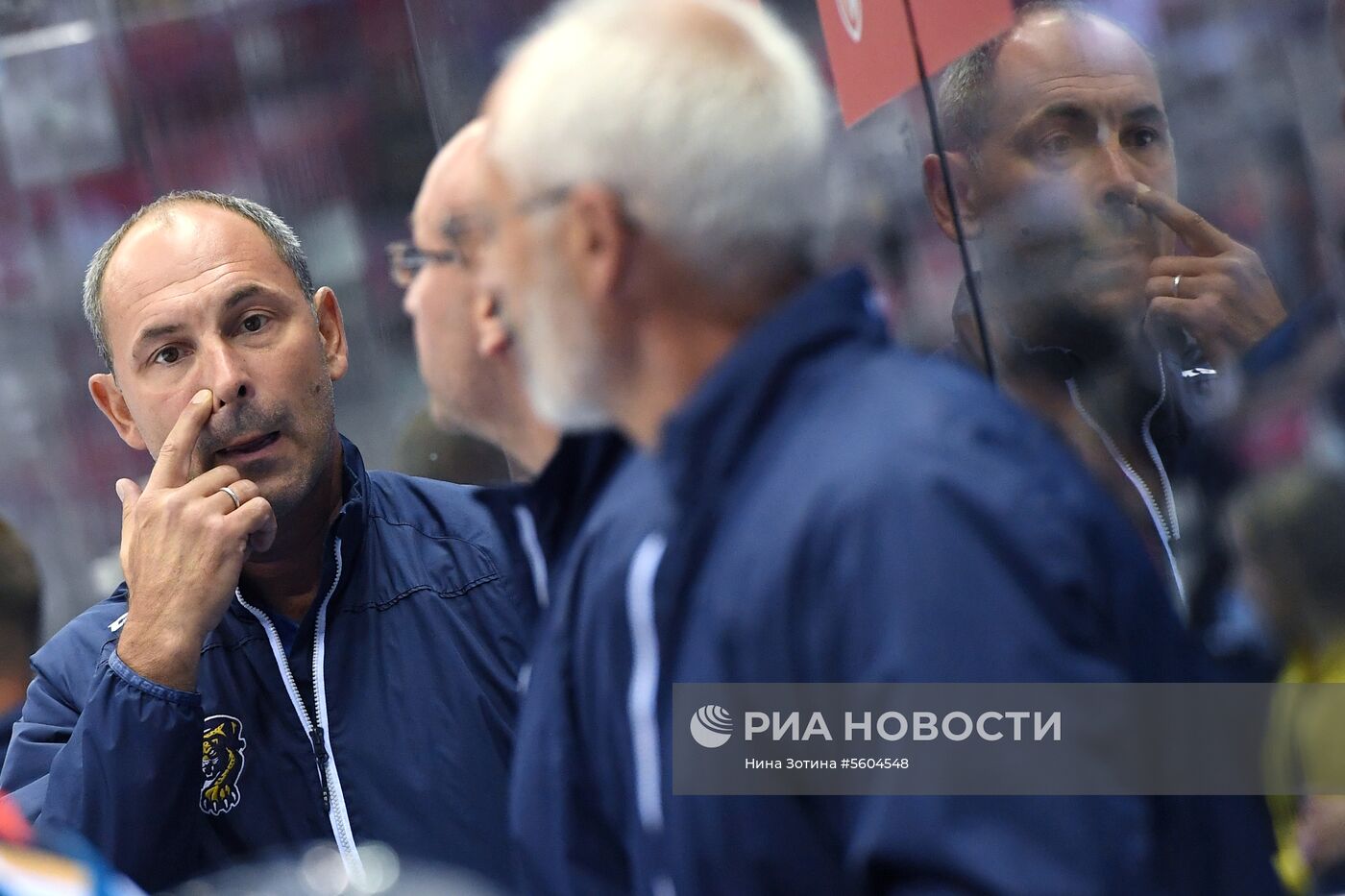 Хоккей. Sochi Hockey Open. Матч "Сочи" – СКА