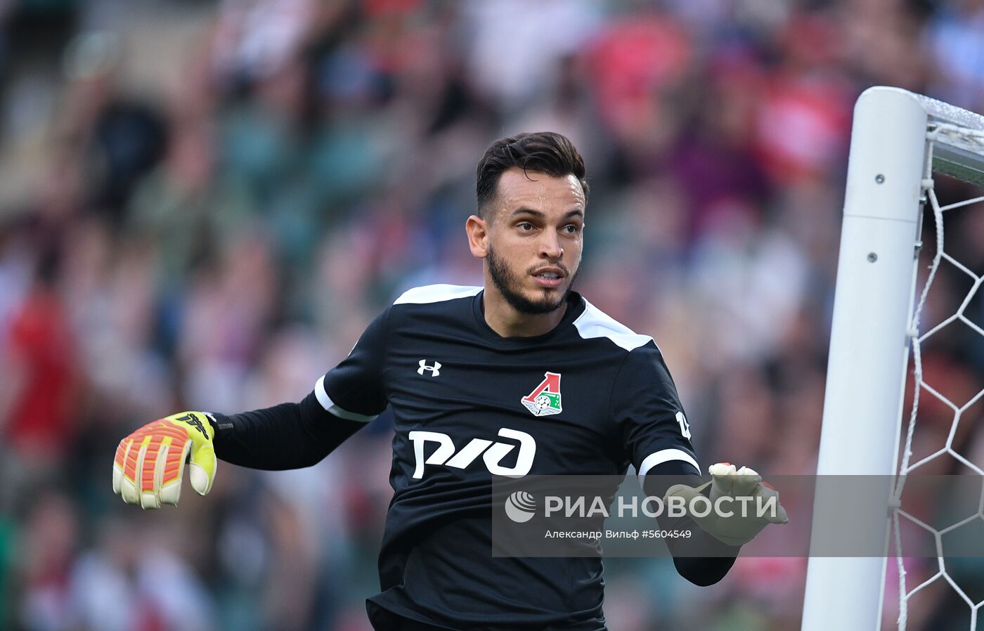 Футбол. РПЛ. Матч "Локомотив" - "Спартак"