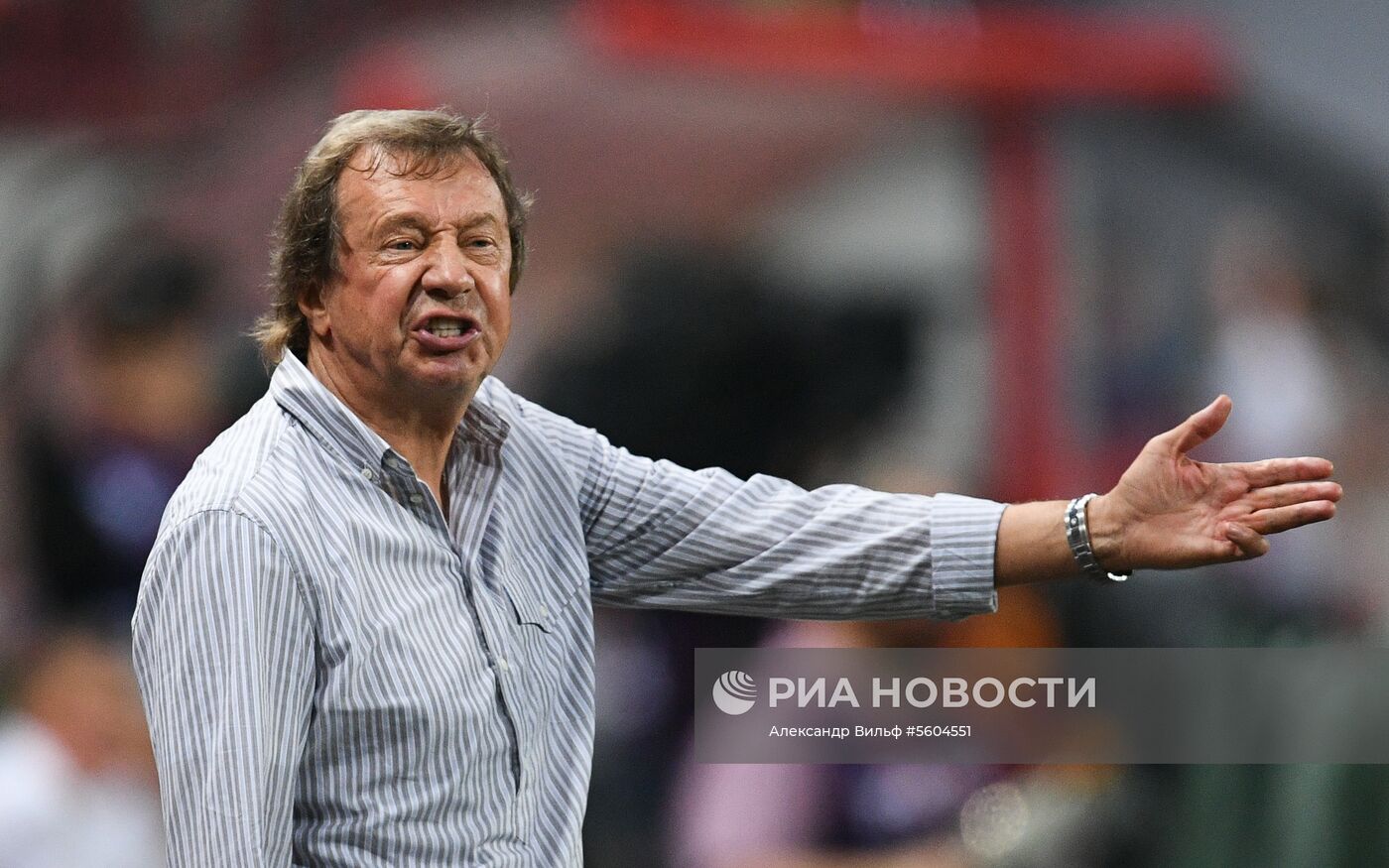 Футбол. РПЛ. Матч "Локомотив" - "Спартак"