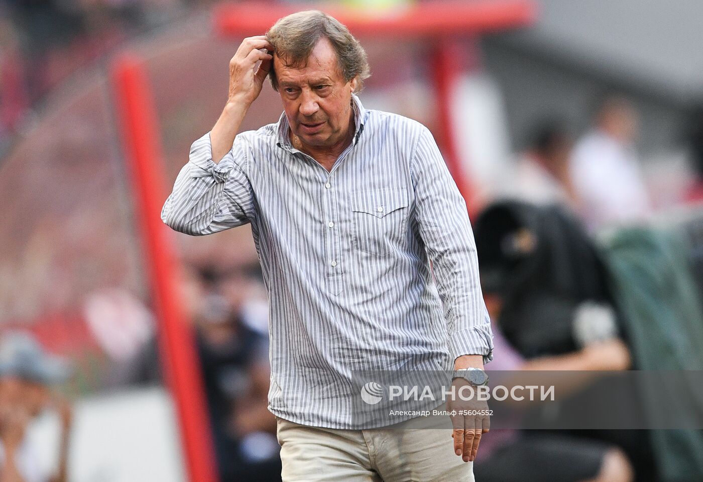 Футбол. РПЛ. Матч "Локомотив" - "Спартак"