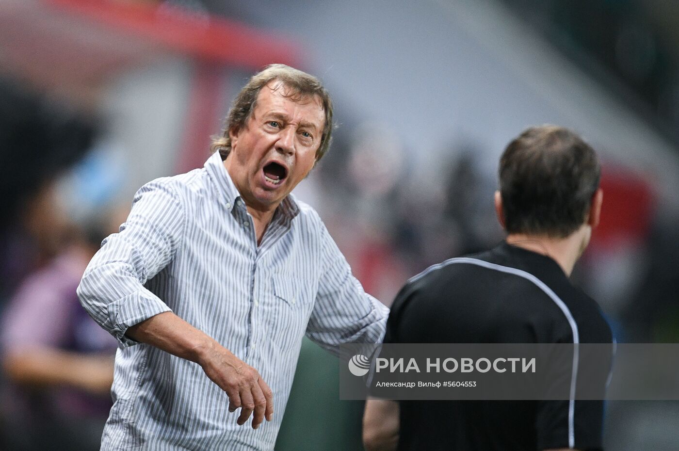 Футбол. РПЛ. Матч "Локомотив" - "Спартак"