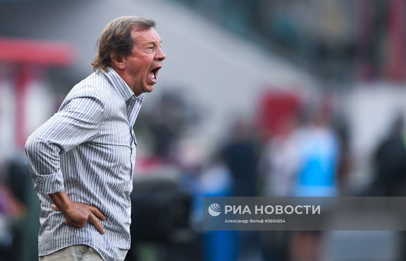 Футбол. РПЛ. Матч "Локомотив" - "Спартак"