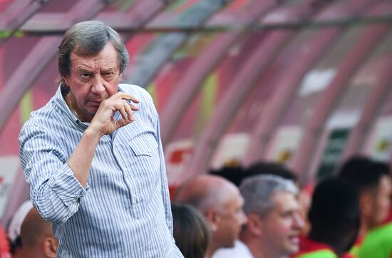 Футбол. РПЛ. Матч "Локомотив" - "Спартак"