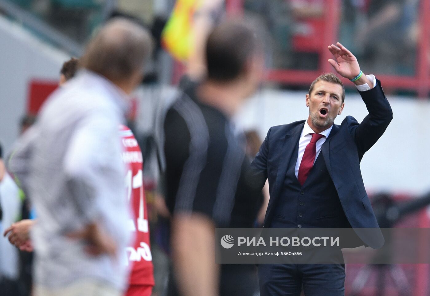 Футбол. РПЛ. Матч "Локомотив" - "Спартак"