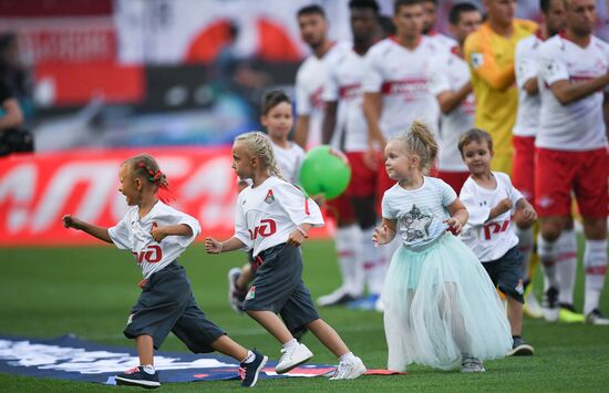 Футбол. РПЛ. Матч "Локомотив" - "Спартак"