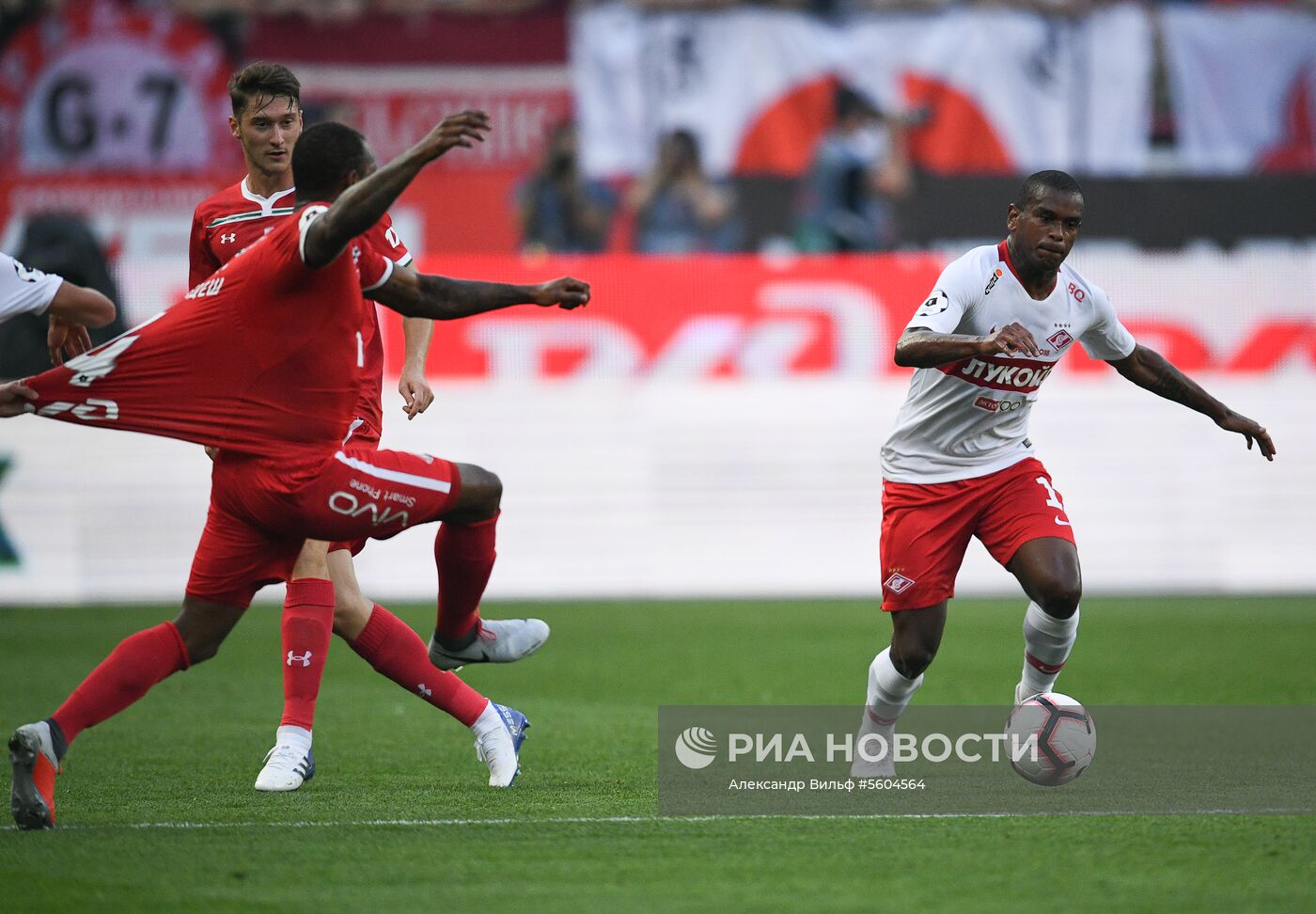 Футбол. РПЛ. Матч "Локомотив" - "Спартак"