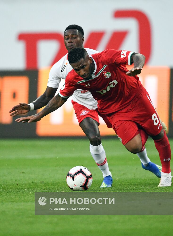 Футбол. РПЛ. Матч "Локомотив" - "Спартак"