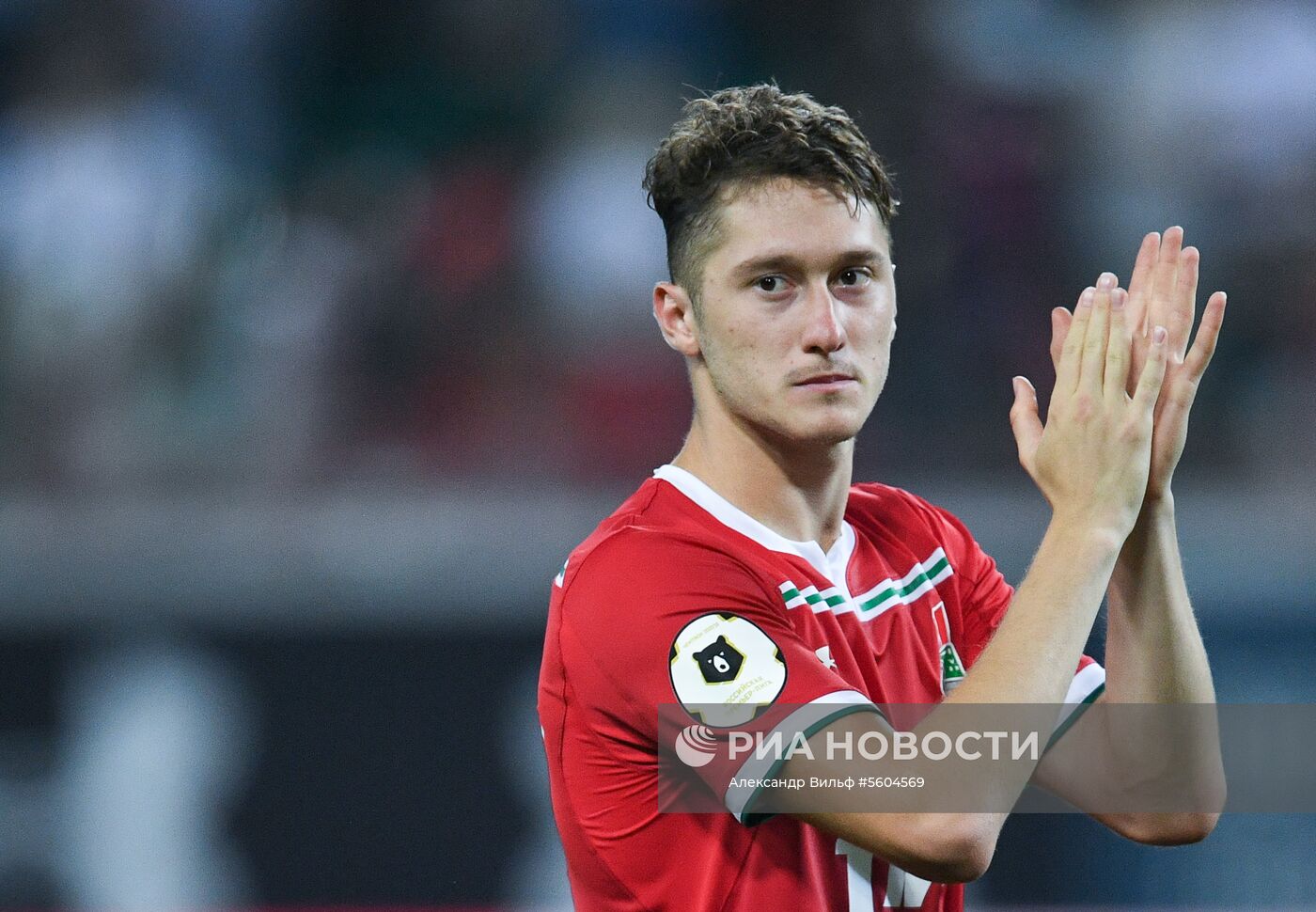 Футбол. РПЛ. Матч "Локомотив" - "Спартак"