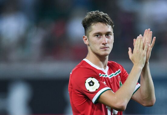 Футбол. РПЛ. Матч "Локомотив" - "Спартак"