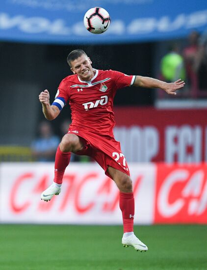 Футбол. РПЛ. Матч "Локомотив" - "Спартак"