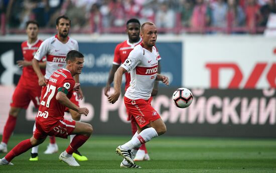 Футбол. РПЛ. Матч "Локомотив" - "Спартак"