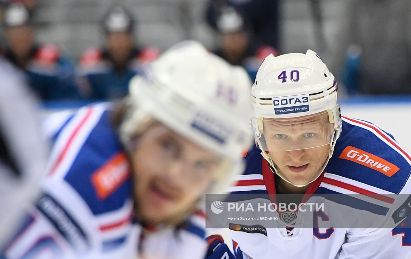 Хоккей. Sochi Hockey Open. Матч "Сочи" – СКА