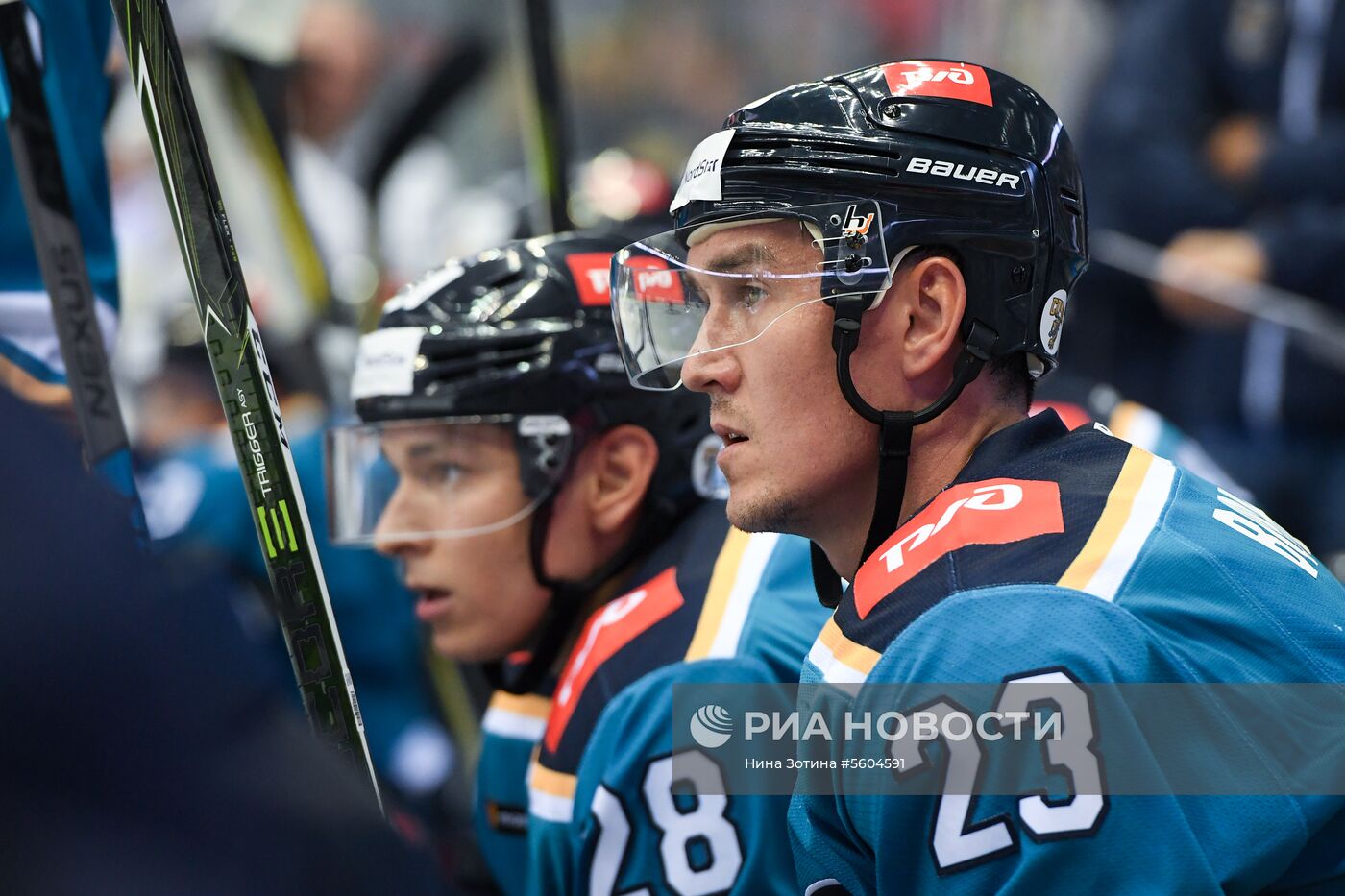 Хоккей. Sochi Hockey Open. Матч "Сочи" – СКА