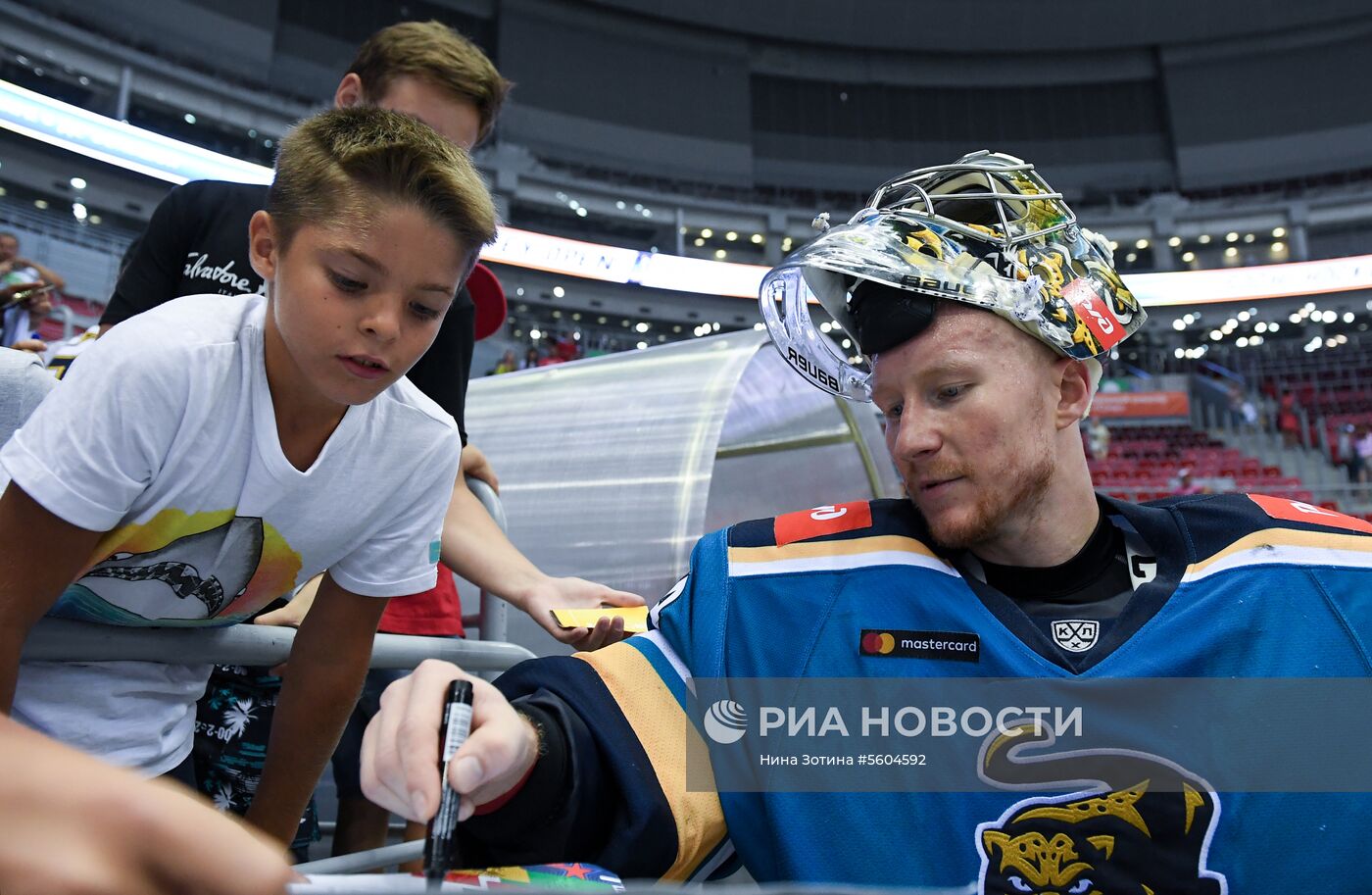 Хоккей. Sochi Hockey Open. Матч "Сочи" – СКА