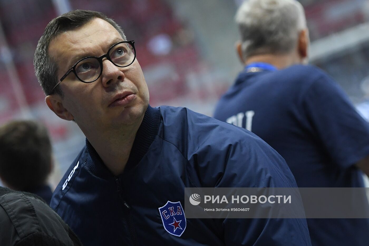 Хоккей. Sochi Hockey Open. Матч "Сочи" – СКА