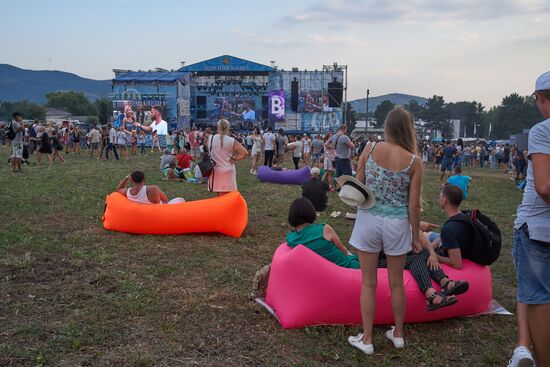 Музыкальный фестиваль ZBFest в Балаклаве